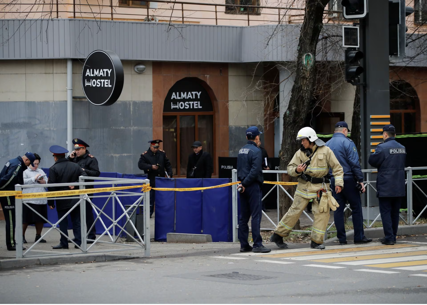 Tragedy Strikes Almaty: Thirteen Lives Lost in Hostel Fire